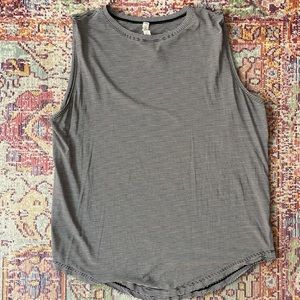 Lululemon Striped Tank Top